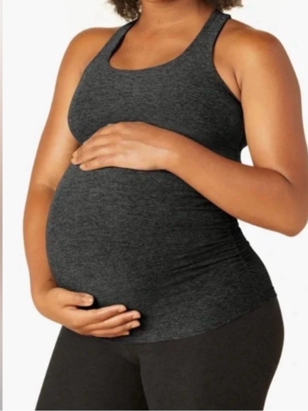 Beyond Yoga featherweight maternity tank size M